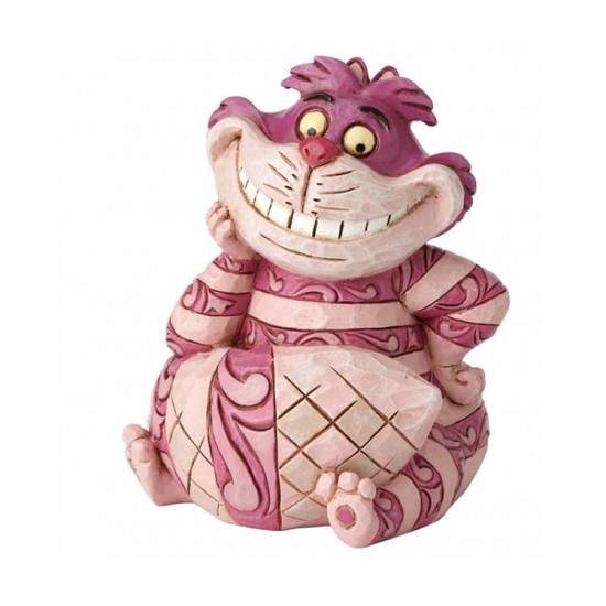 Gatto del Cheshire mini 8 cm Disney Traditions 4056745