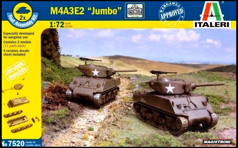 M4A3E2 2 "JUMBO"