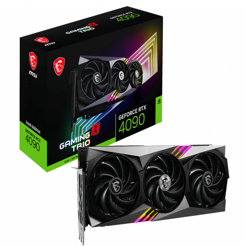 VGA MSI NVIDIA RTX 4090 SUPRIM X 24 G 24GB DDR6X 384BIT 1H/3DP 480W