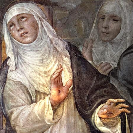 1 Aprile: le stigmate di santa Caterina da Siena