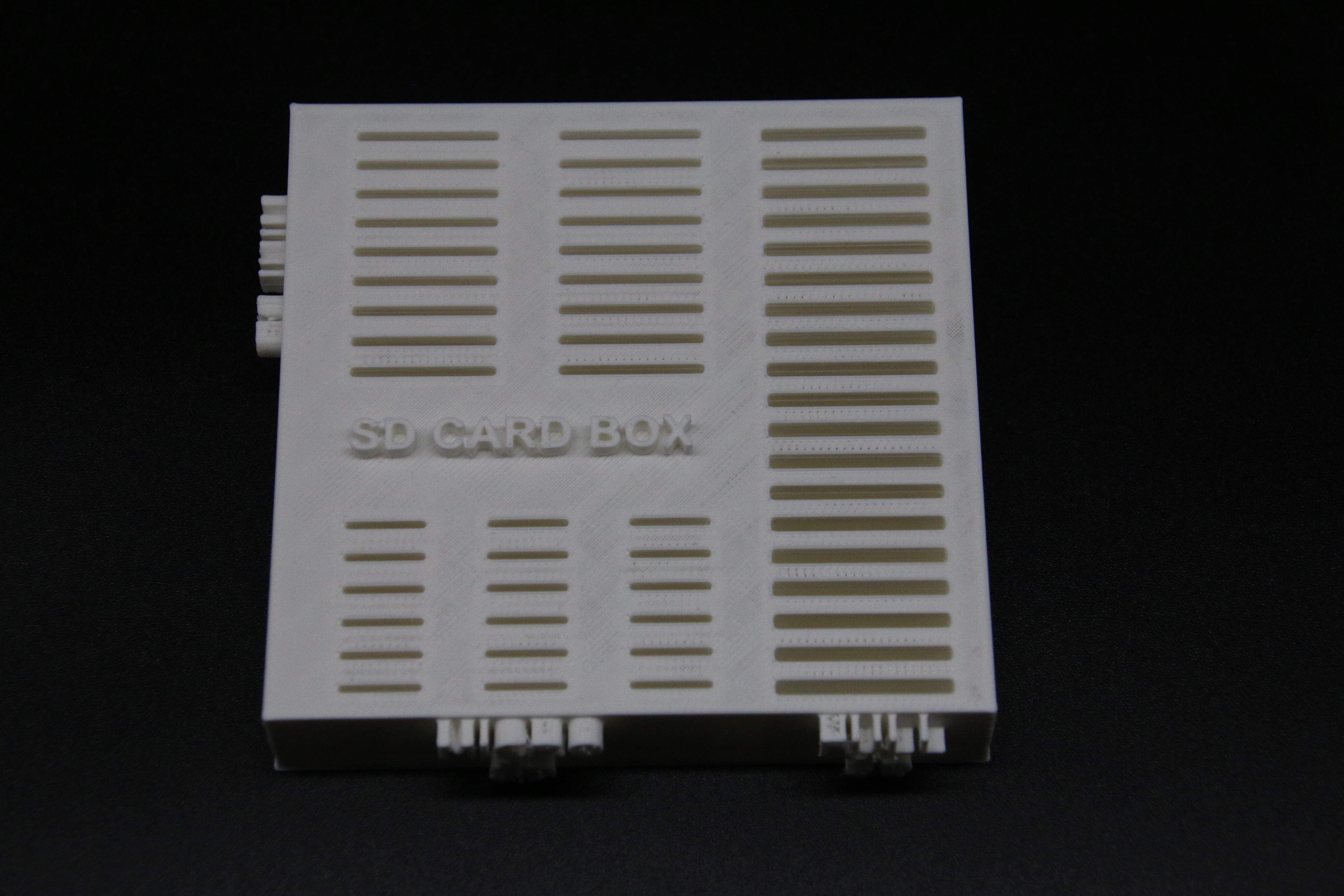 Organizer per schede di memoria SD e MicroSD