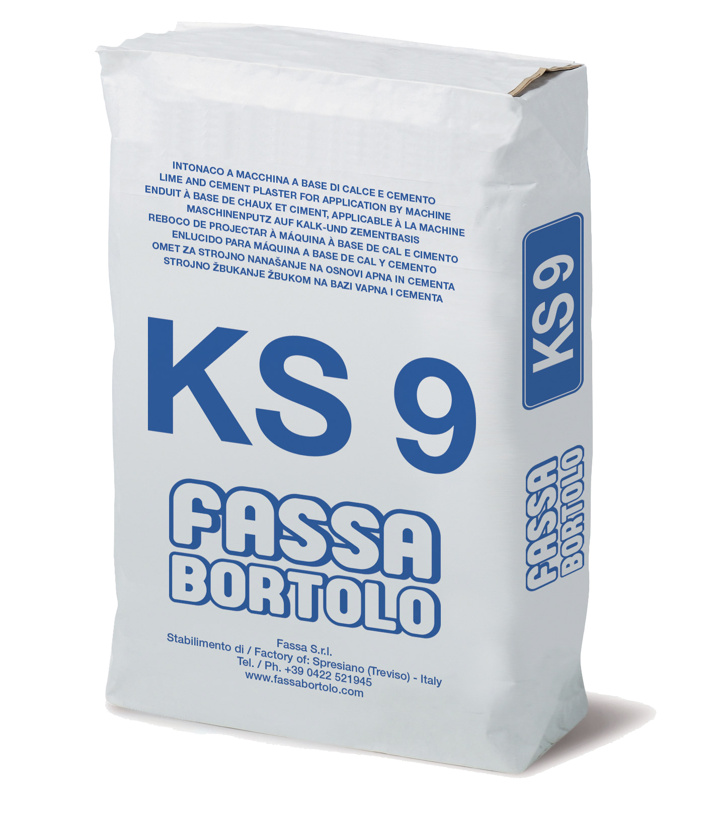 FASSA BORTOLO - KS9 Intonaco di fondo