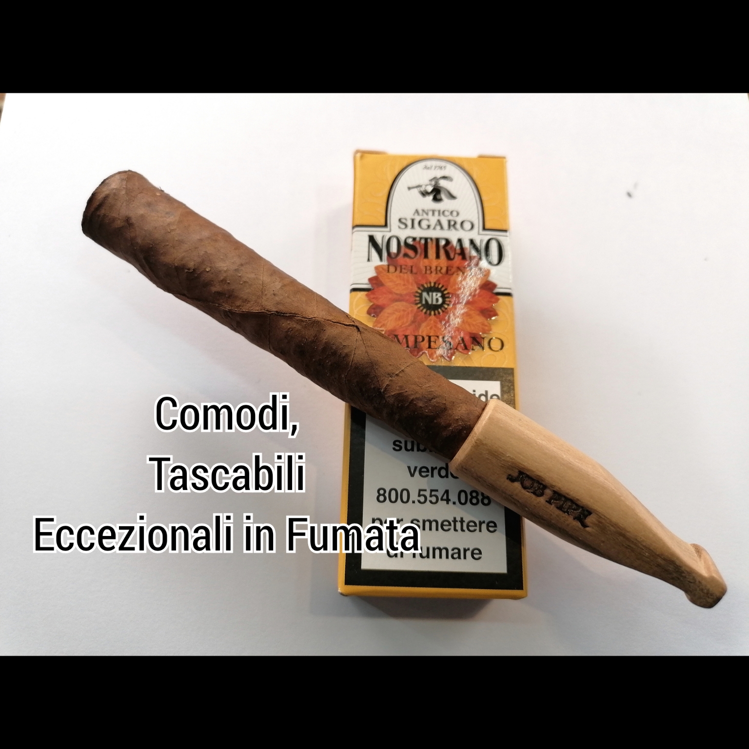Fuma Toscano in Ciliegio