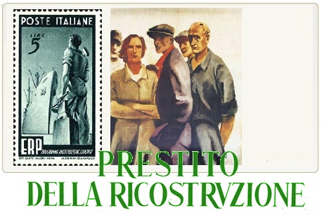 L'Italia della ricostruzione: una storia di francobolli e non solo