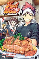 Food Wars! 1 - Goen - Yuto Tsukuda - Shun Saeki