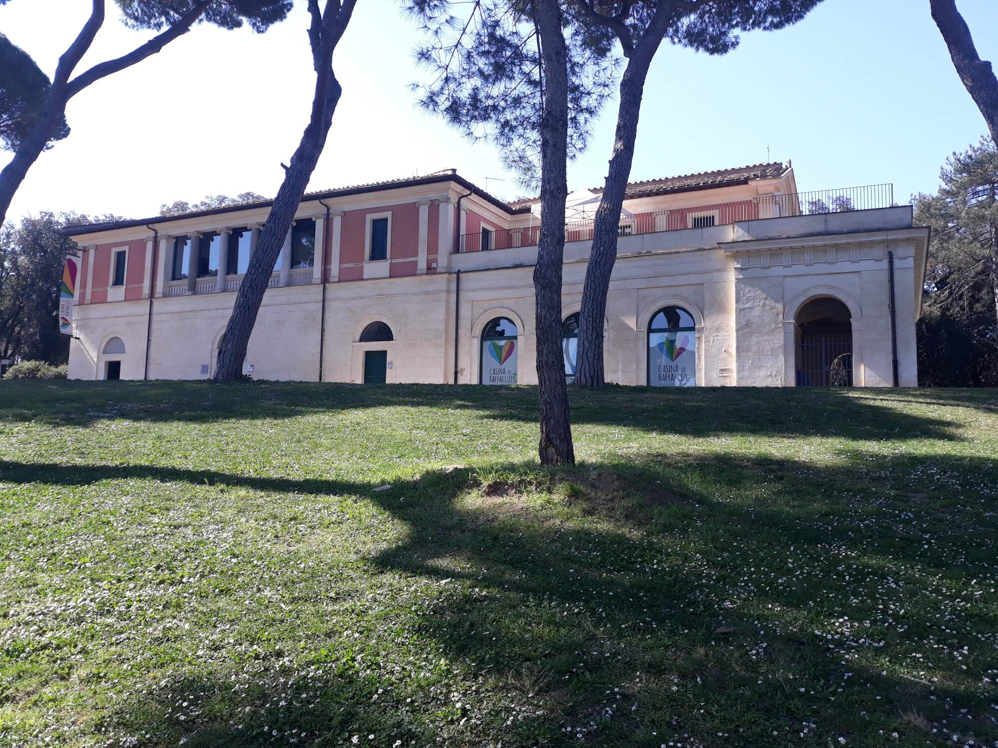 Bioparco e casina di Raffaello a Roma, passeggiArte per famiglie il 13 e 20 maggio
