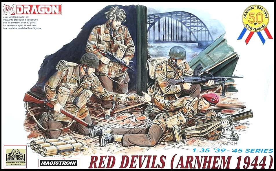 RED DEVILS (Arnhem 1944)