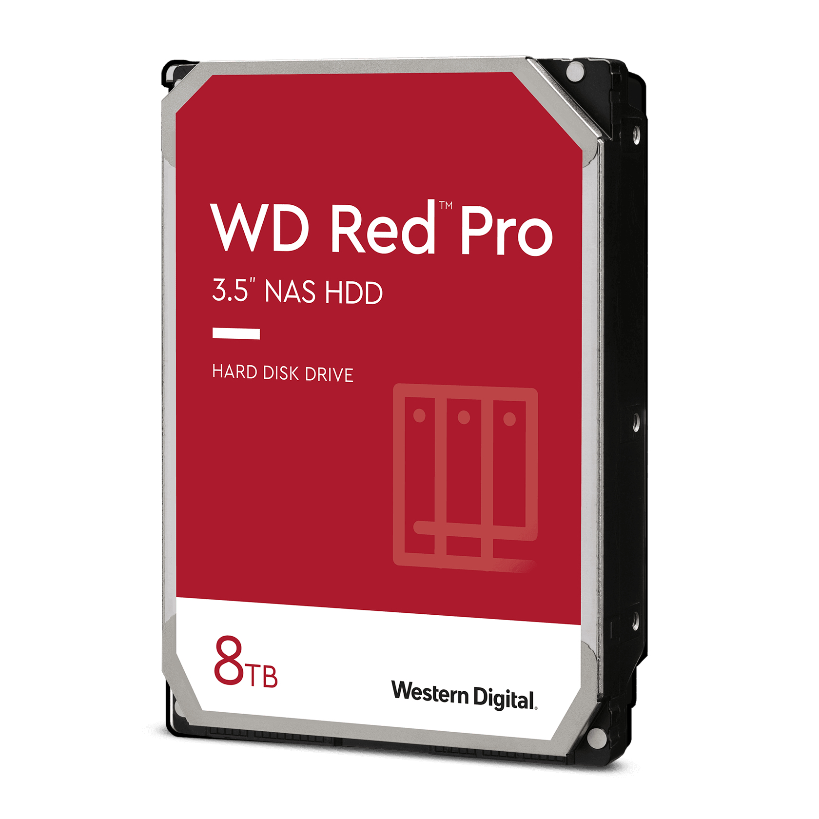 HD 3,5 8TB 7200RPM 256MB RED PRO SATA3 WD NAS