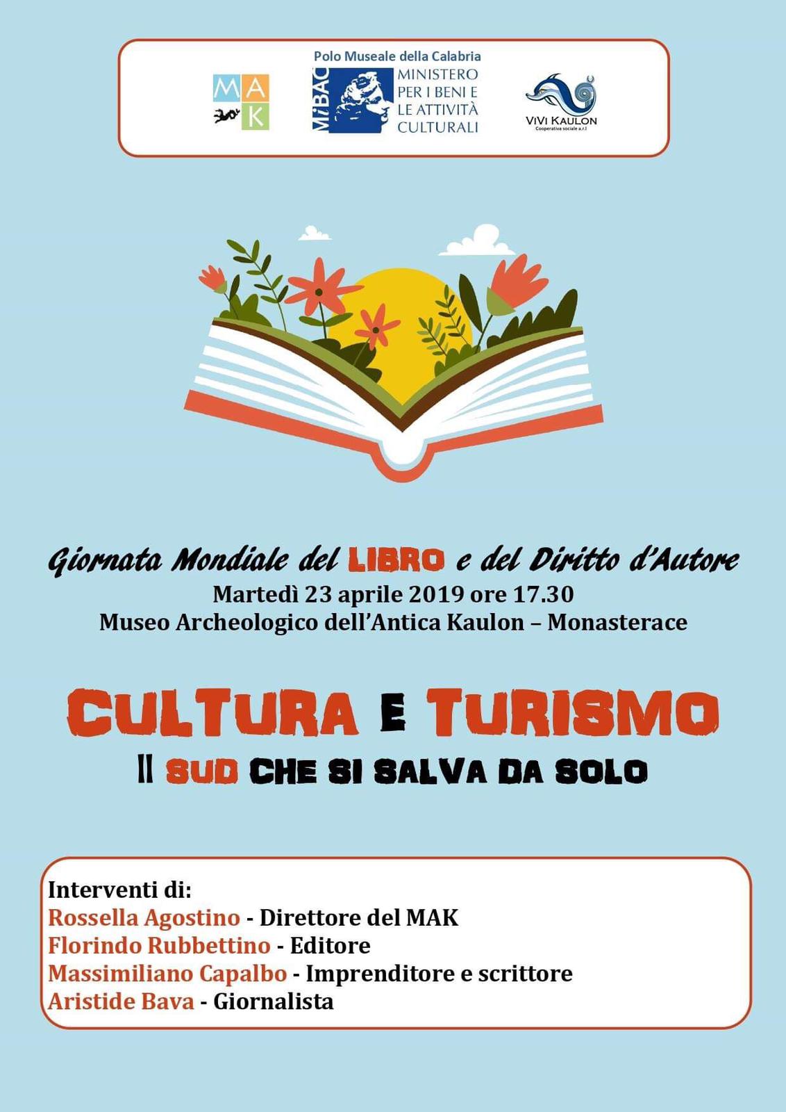 Giornata  mondiale del libro e del diritto d’autore