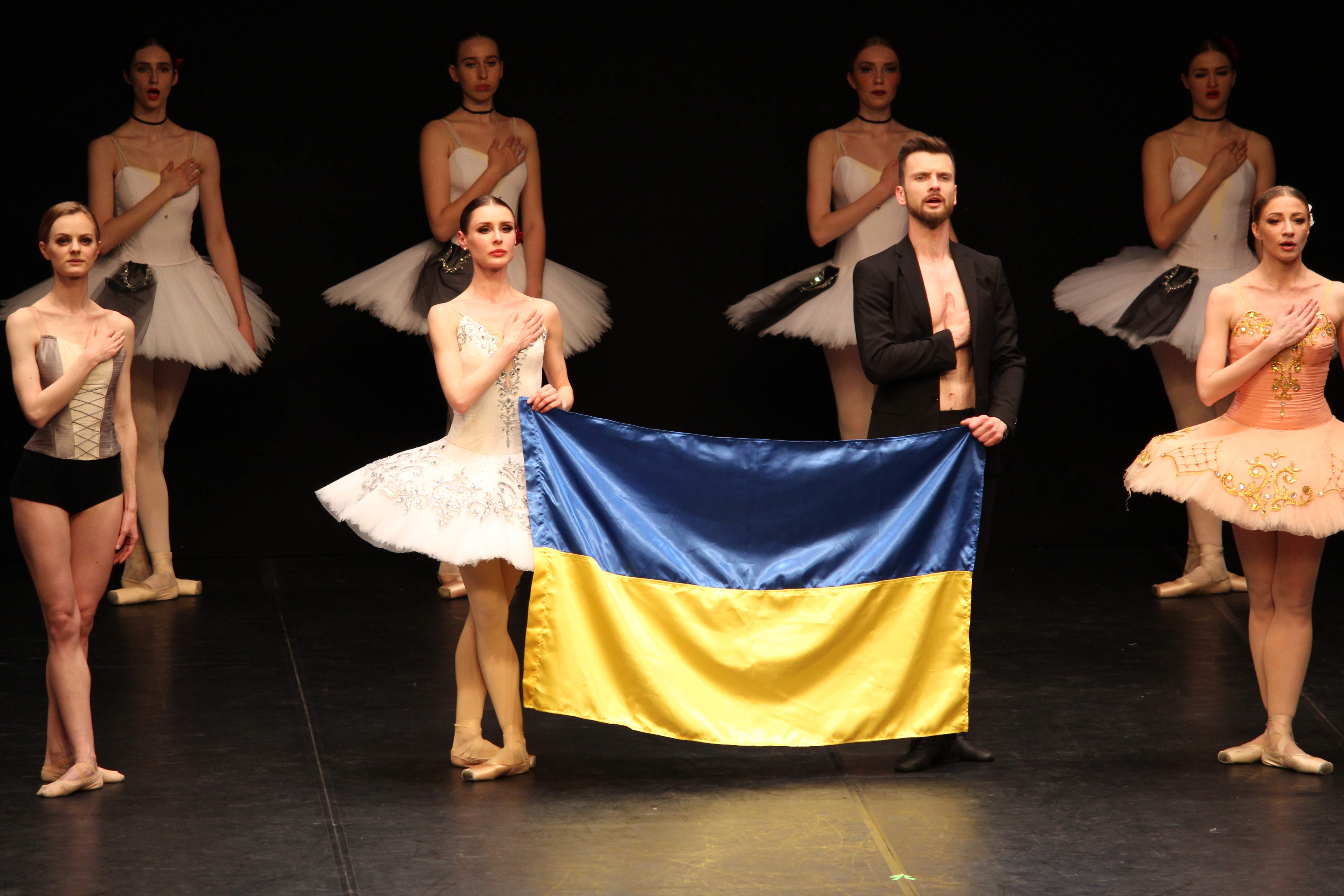 Disconovità Ufficio Stampa: Ukrainian Classical Ballet