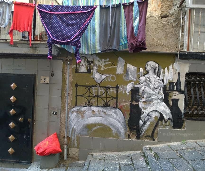 Giovanni Robustelli e i suoi murales - Street art al Rione Sanità