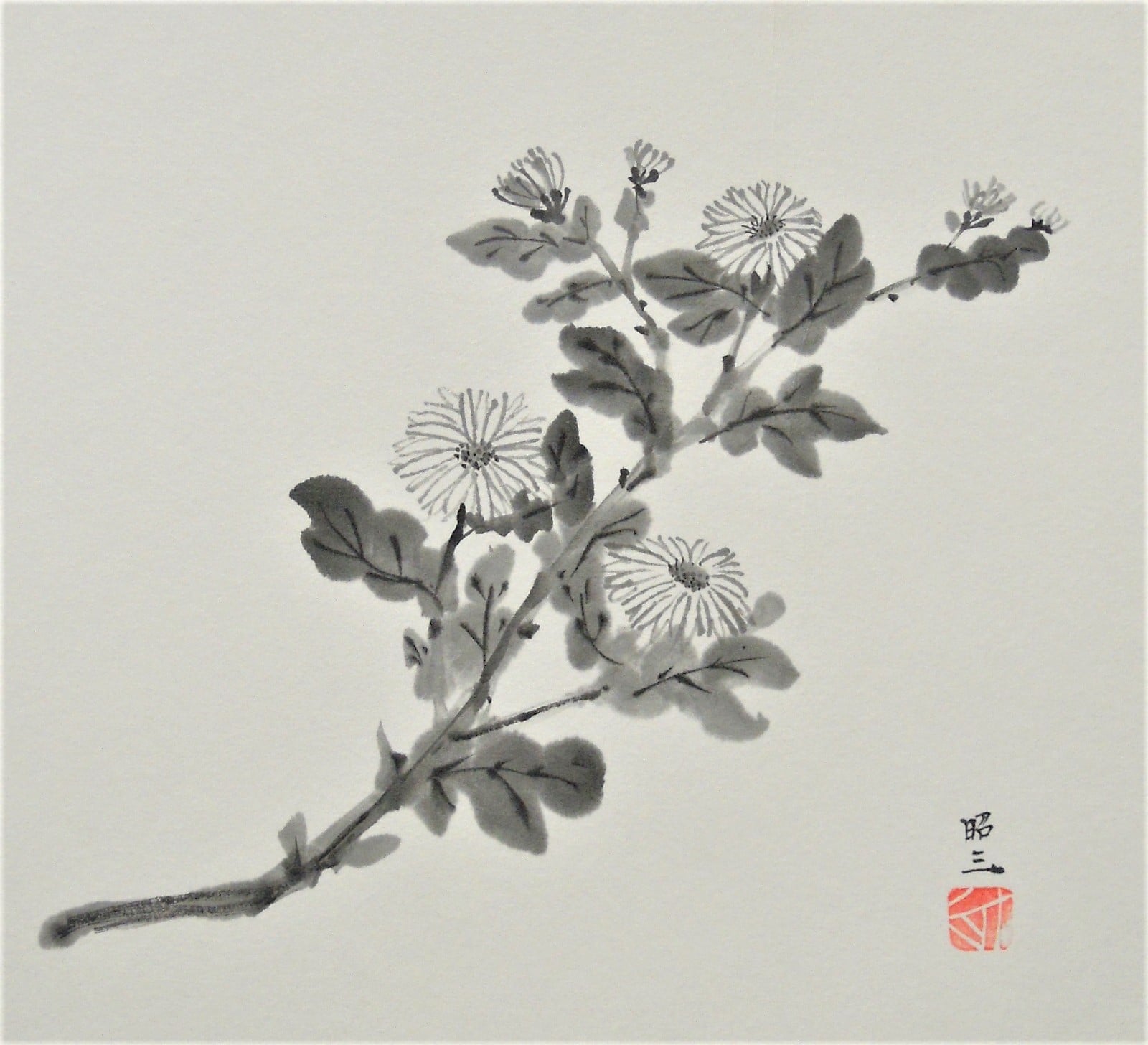 Crisantemo (Autunno) - Shozo Koike