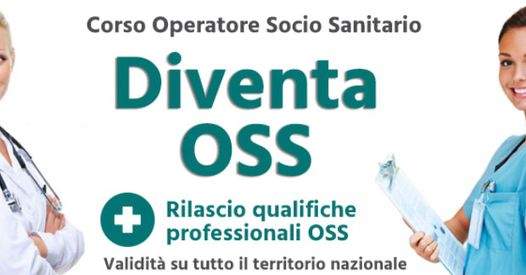 Corso Operatore Socio Sanitario - O.S.S €  1.700