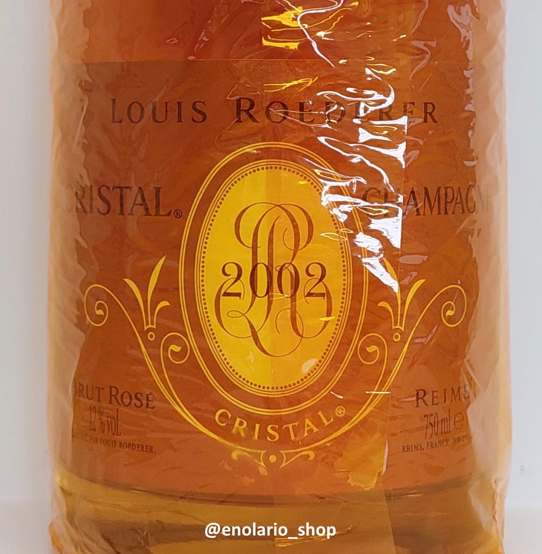 Louis Roederer Cristal Brut Rosé 2002