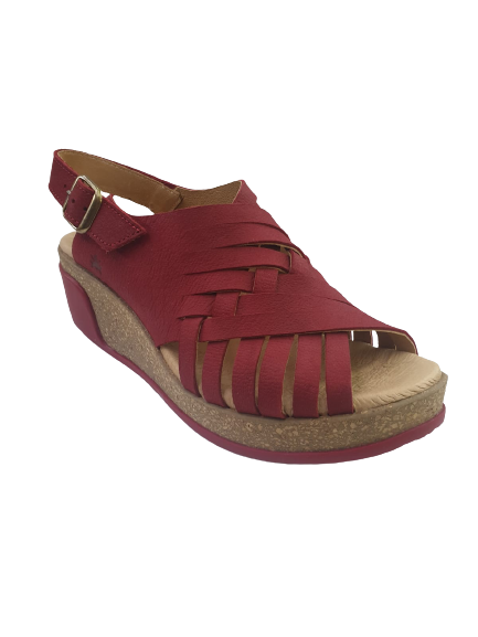 El Naturalista sandali 5018 rosso