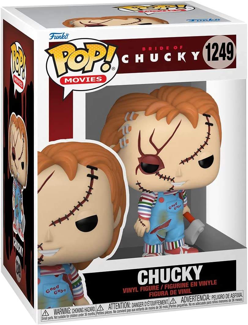 Pop! Movies: - Bride Of Chucky-Chucky