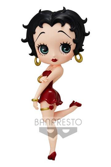 Betty Boop Q Posket Mini Figure Betty Boop Ver. A