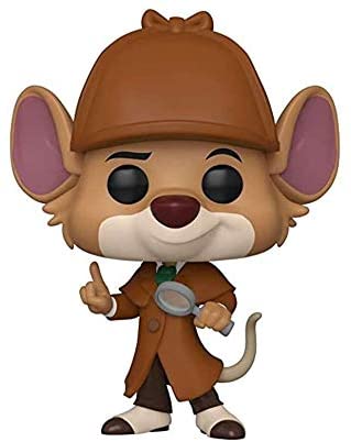 FUNKO POP - BASIL #774 - THE GREAT MOUSE DETECTIVE - DISNEY