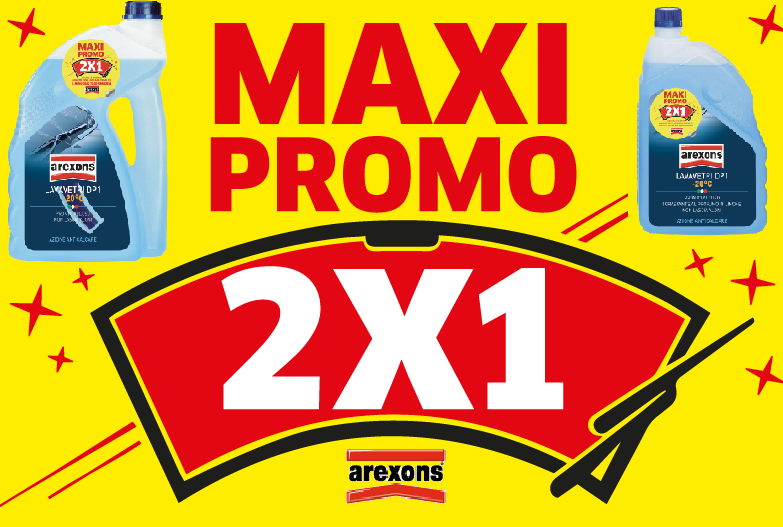 Arexons Maxi Promo 2x1