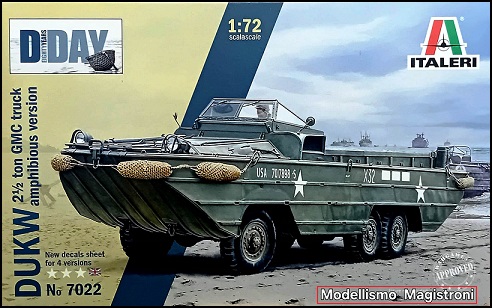 DUKW 2  1/2 ton GMC truck amphibious version