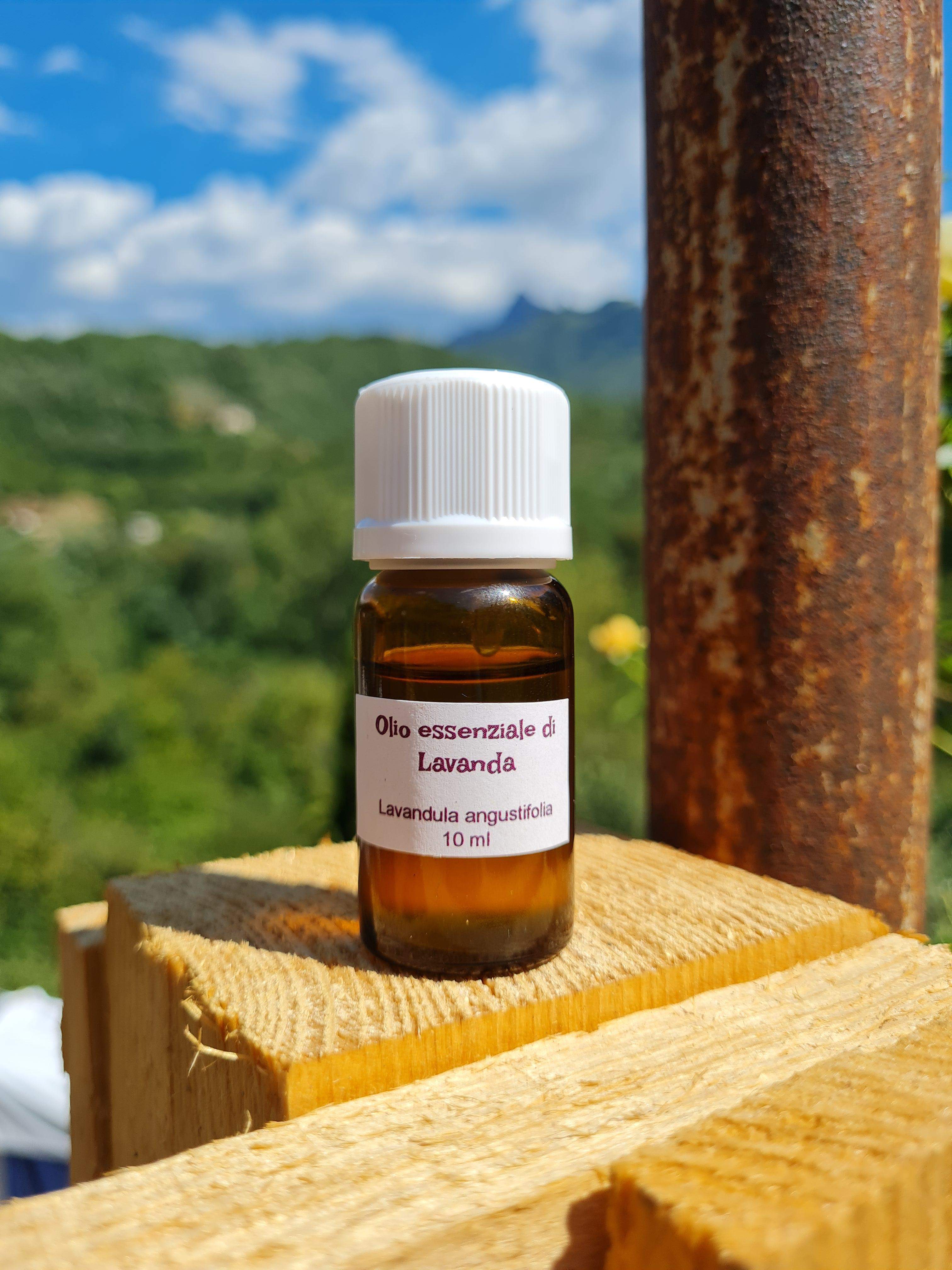 Olio essenziale di Lavanda angustifolia