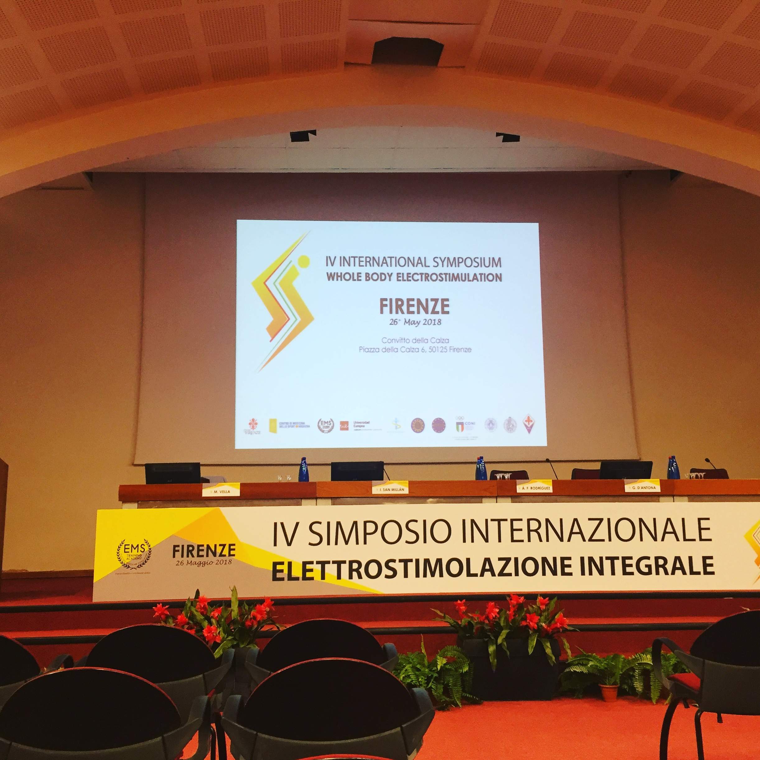 Il V Simposio Internazionale di Elettrostimolazione Integrale