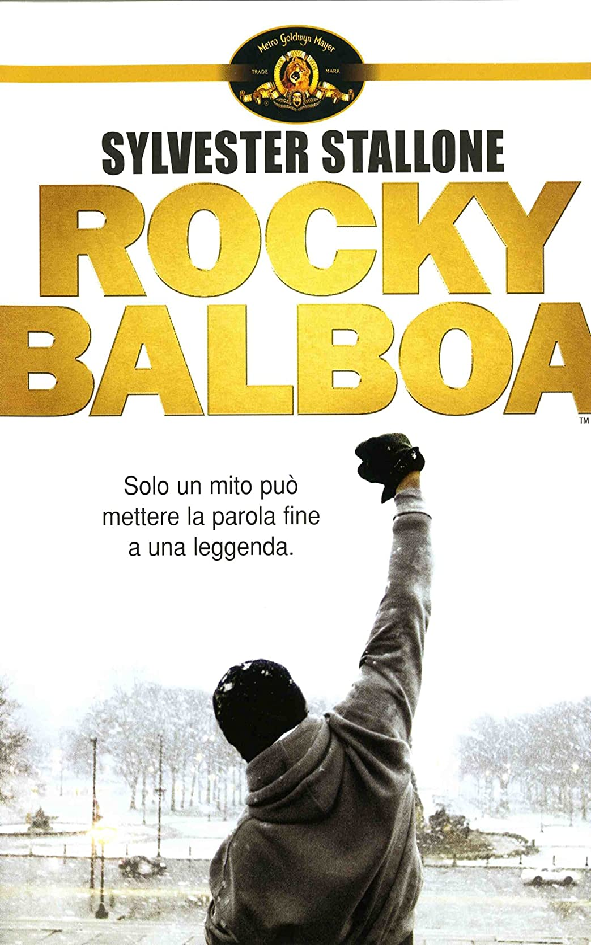 Rocky Balboa  B86 A423        ***USATO***