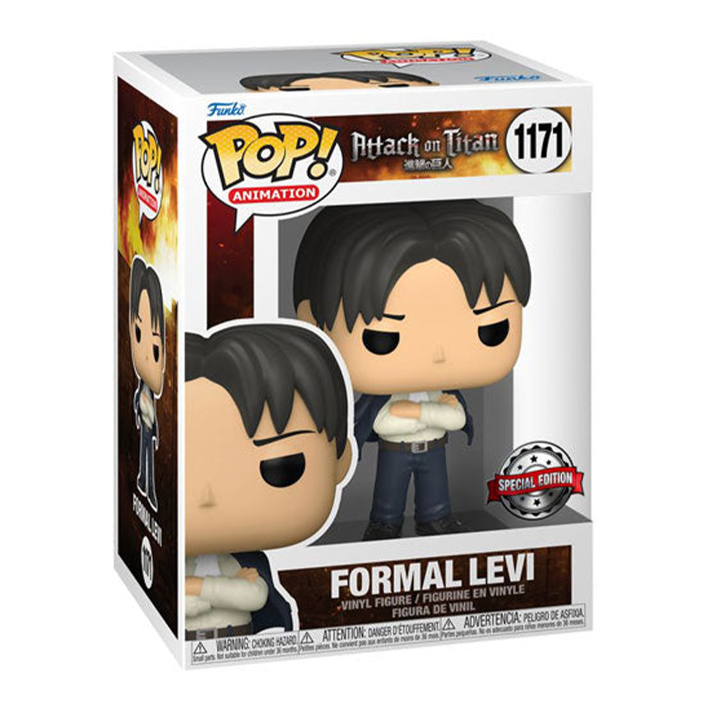 Funko Pop Animation: Attack On Titan - Formal Levi