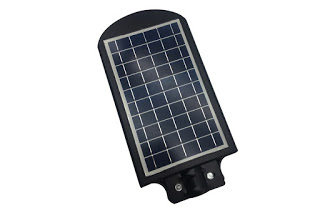 LAMPIONE SOLARE STRADALE 30 60 90WATT