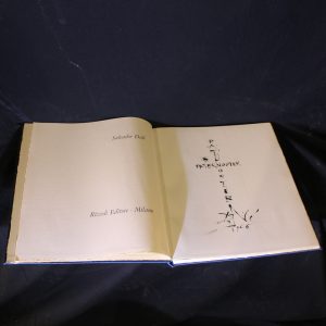 Salvador Dalì - Pater Noster - 1966 Illustrati, Religione - First edition.