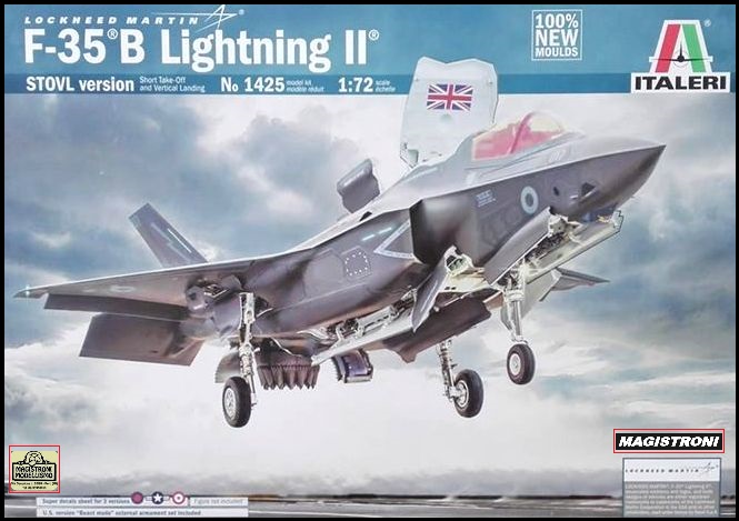 F-35B LIGHTNING II  STOVL Version