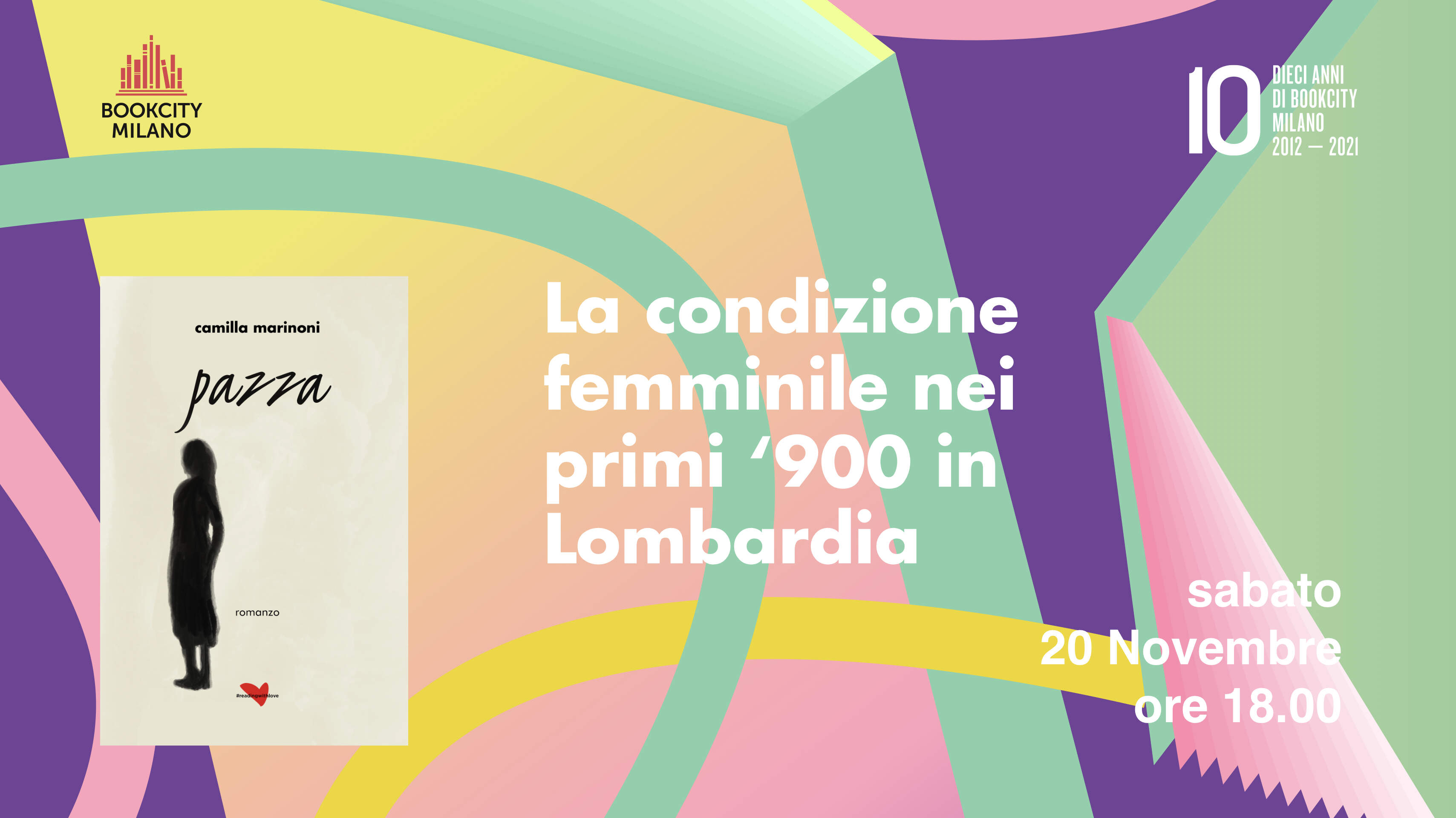Bookcity 2021: La condizione femminile nei primi ‘900 in Lombardia