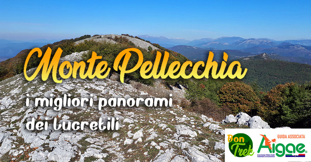 Monte Pellecchia, monti Lucretili