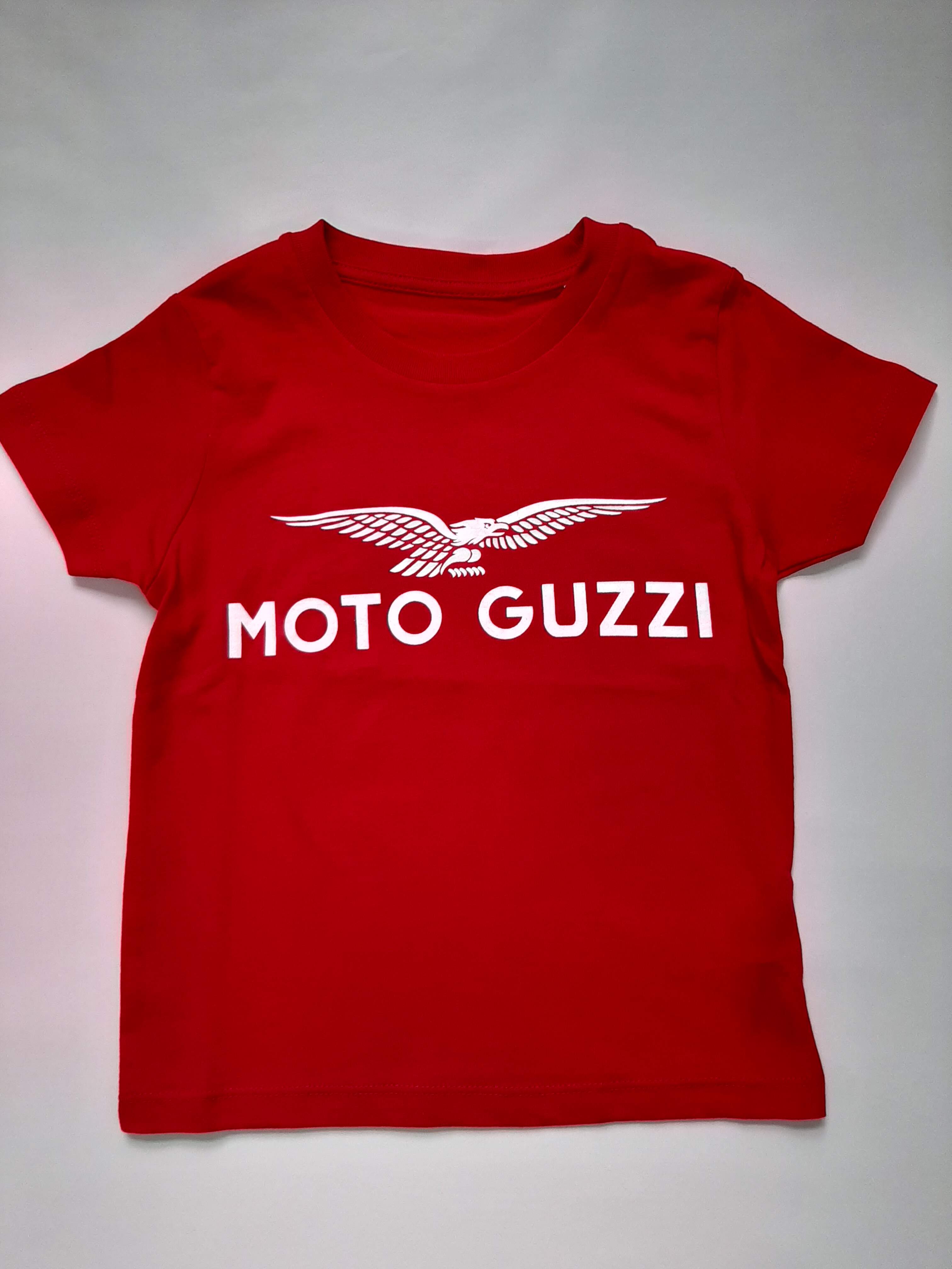 T-shirt bimbo Moto Guzzi