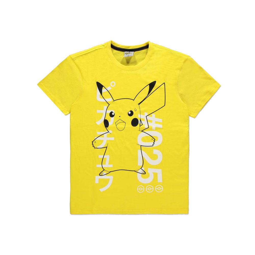 Pokémon T-Shirt Shocked Pika