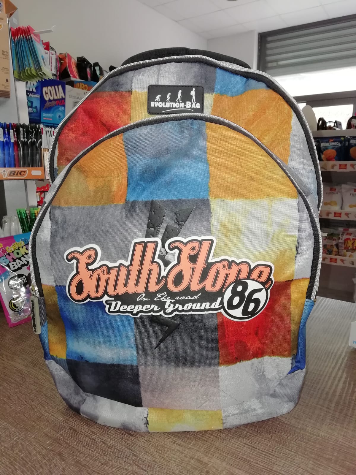 Zaino organizzato "South Stone", Evolution Bag