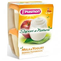 Plasmon sapori di natura 2 x 120 merenda yogurt