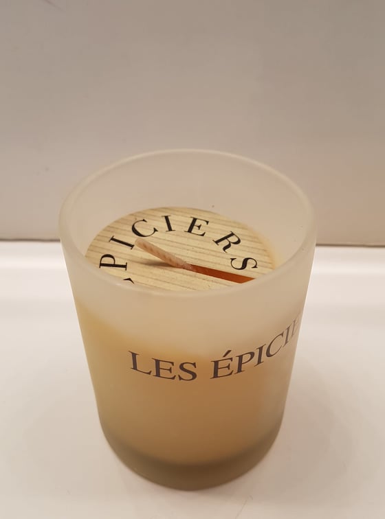 candela profumata les Epicers 9 cm  Limetta e basilico