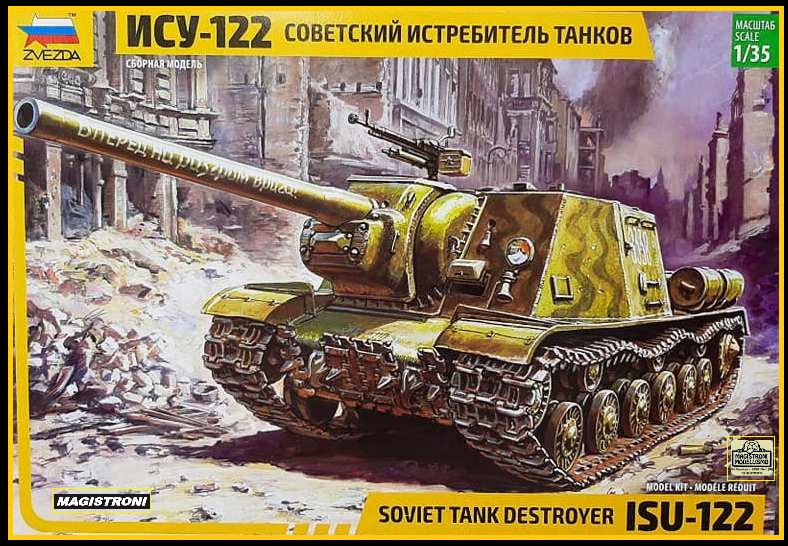 ISU 122 Soviet Tank Destroyer