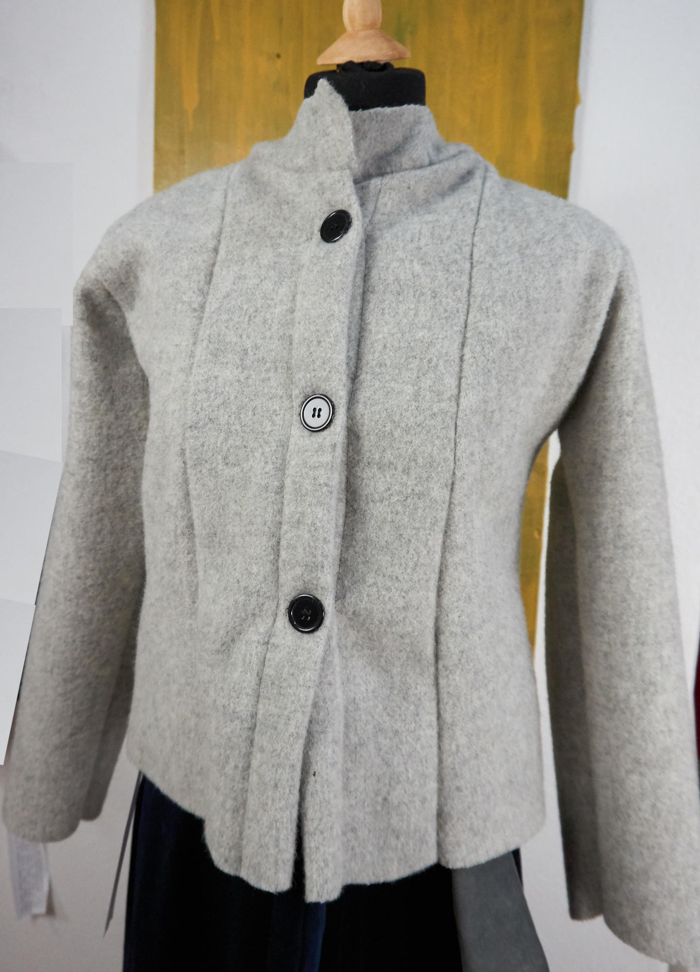 giacca in lana cotta dalla Bassa Sassonia