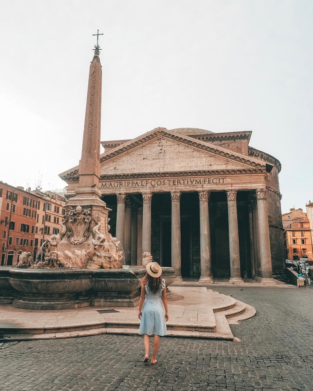 PANTHEON VIRTUAL TOUR