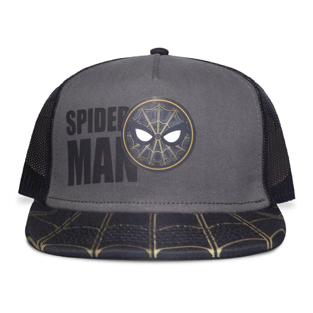 Cappellino Spider-Man: No Way Home Snapback Black Suit