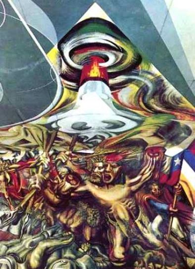 Chillàn, i murales rivoluzionari nella terra di Pinochet