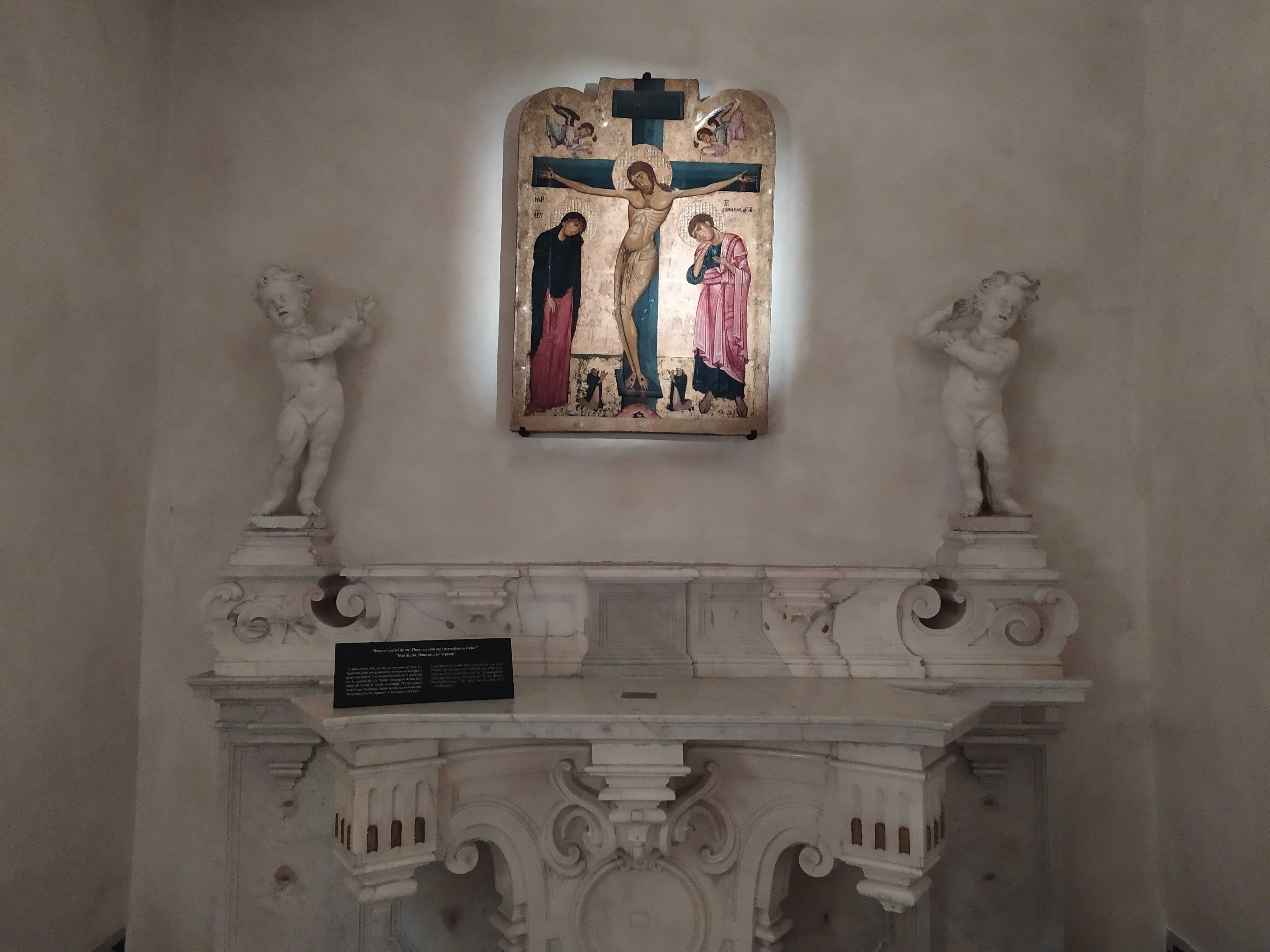 San Tommaso e Napoli, apre dopo il restauro la cella in San Domenico Maggiore