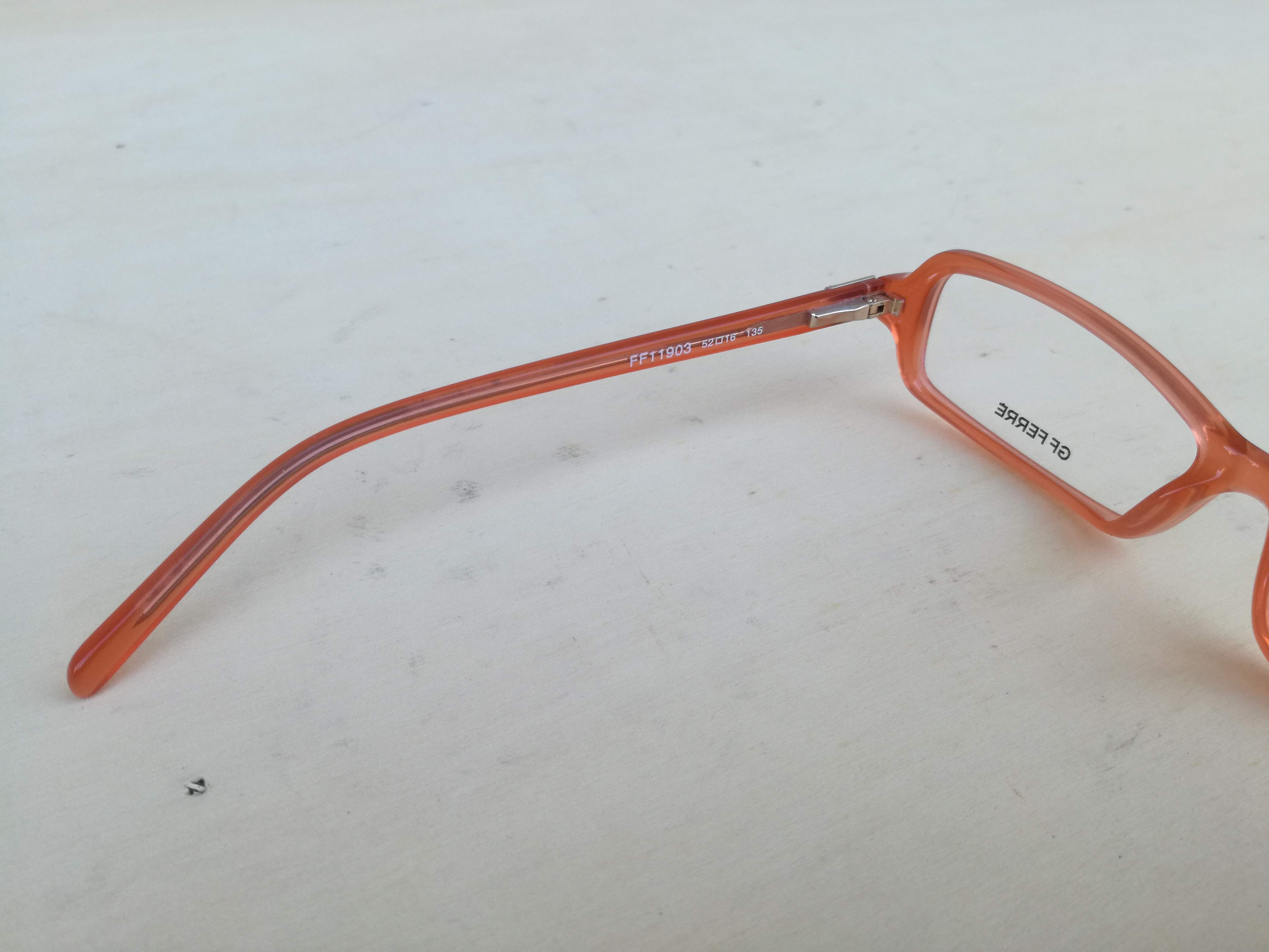 Montatura occhiali da VISTA marca GIANFRANCO FERRE' FF 11903