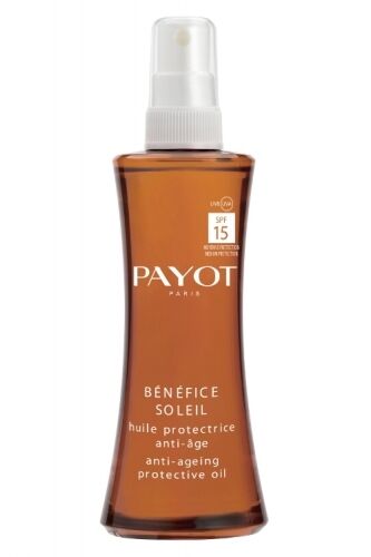Olio solare Payot corpo capelli soleil Huile Protection Corp Cheveux SPF 15
