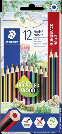 STAEDTLER NORIS COLOUR 10+2 PASTELLI