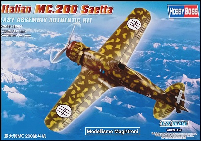 ITALIAN MC.200 SAETTA.
