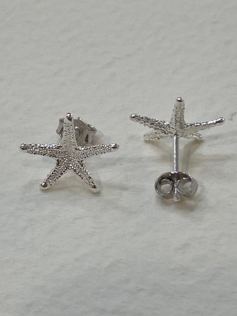 Collezione "mare" orecchini stelle marine in argento