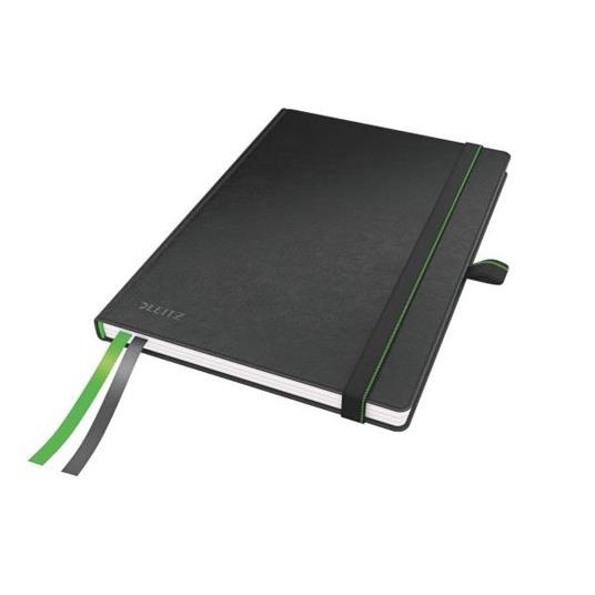 LEITZ NOTEBOOK HARD COVER TACCUINO A QUADRETTI 100GR FORMATO A5